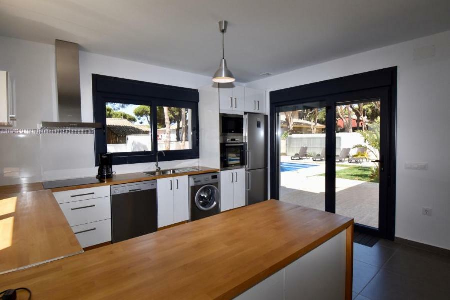 Villa Corvina Chiclana de la Frontera Dış mekan fotoğraf