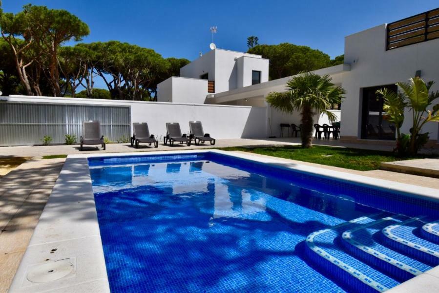 Villa Corvina Chiclana de la Frontera Dış mekan fotoğraf