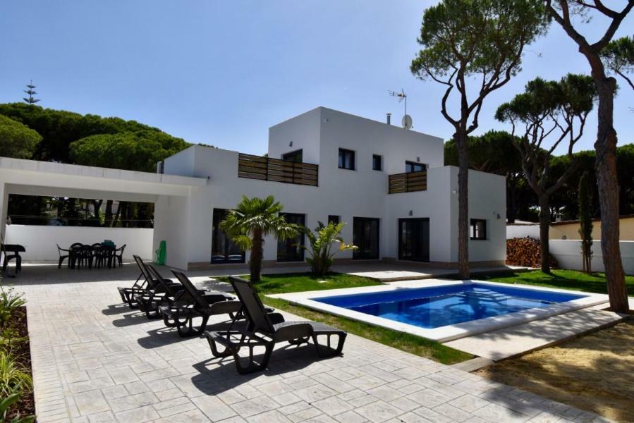 Villa Corvina Chiclana de la Frontera Dış mekan fotoğraf